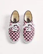 Valentino Garavani And Vans Low-Top Trainer In Fabric With VLogo Checkerboard Print - Image 5
